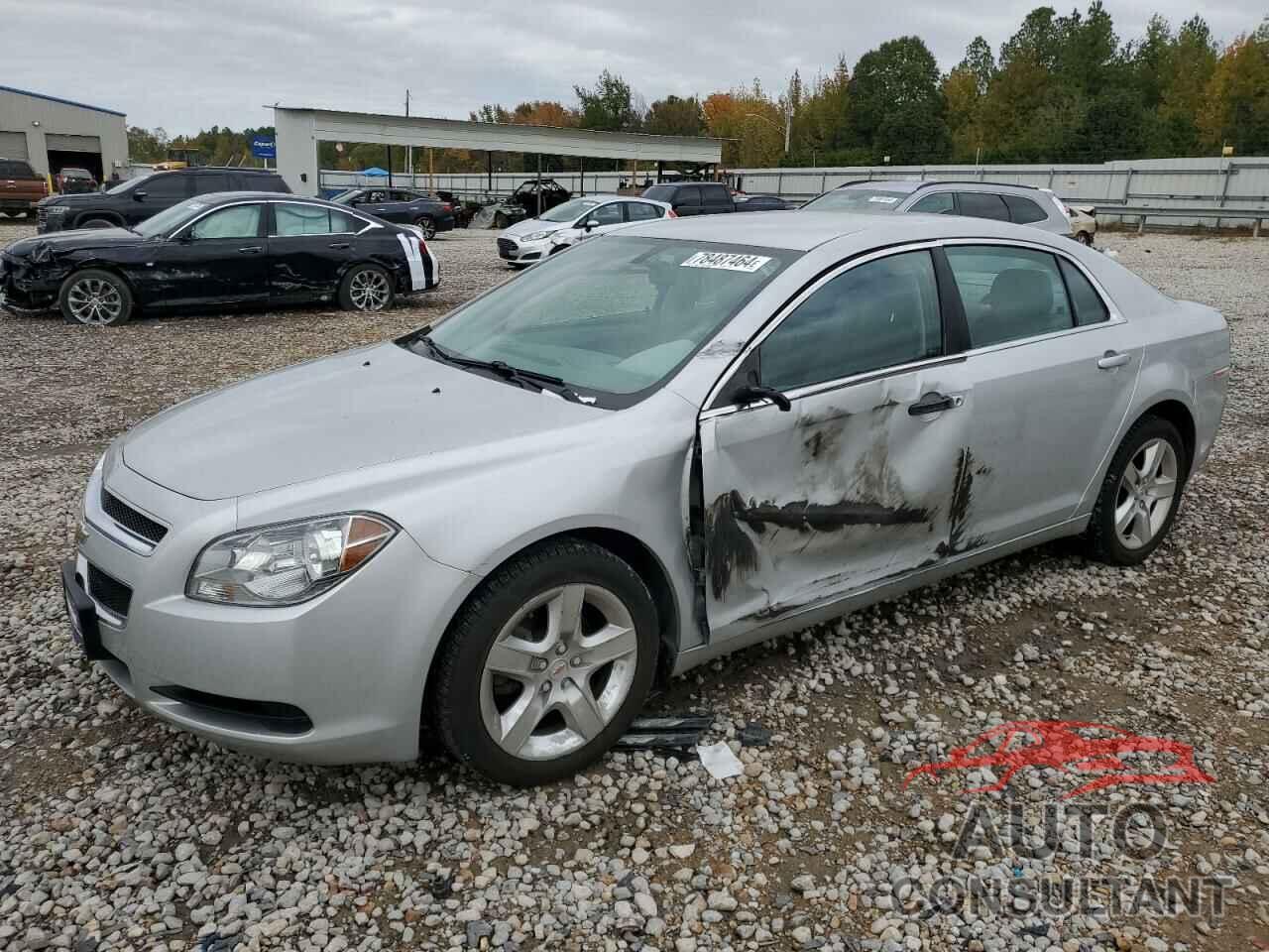 CHEVROLET MALIBU 2012 - 1G1ZB5E00CF100763