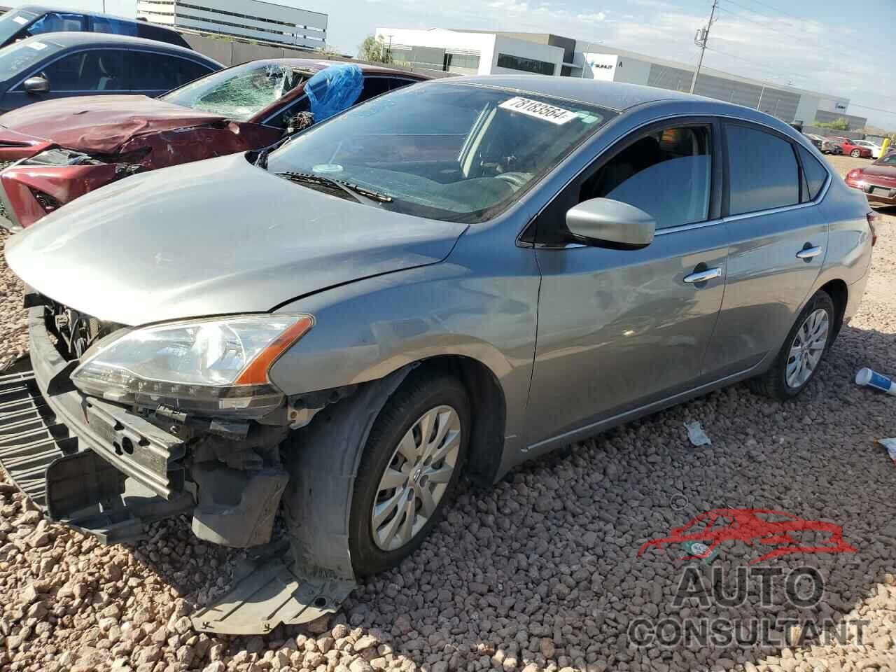 NISSAN SENTRA 2013 - 3N1AB7AP4DL768336