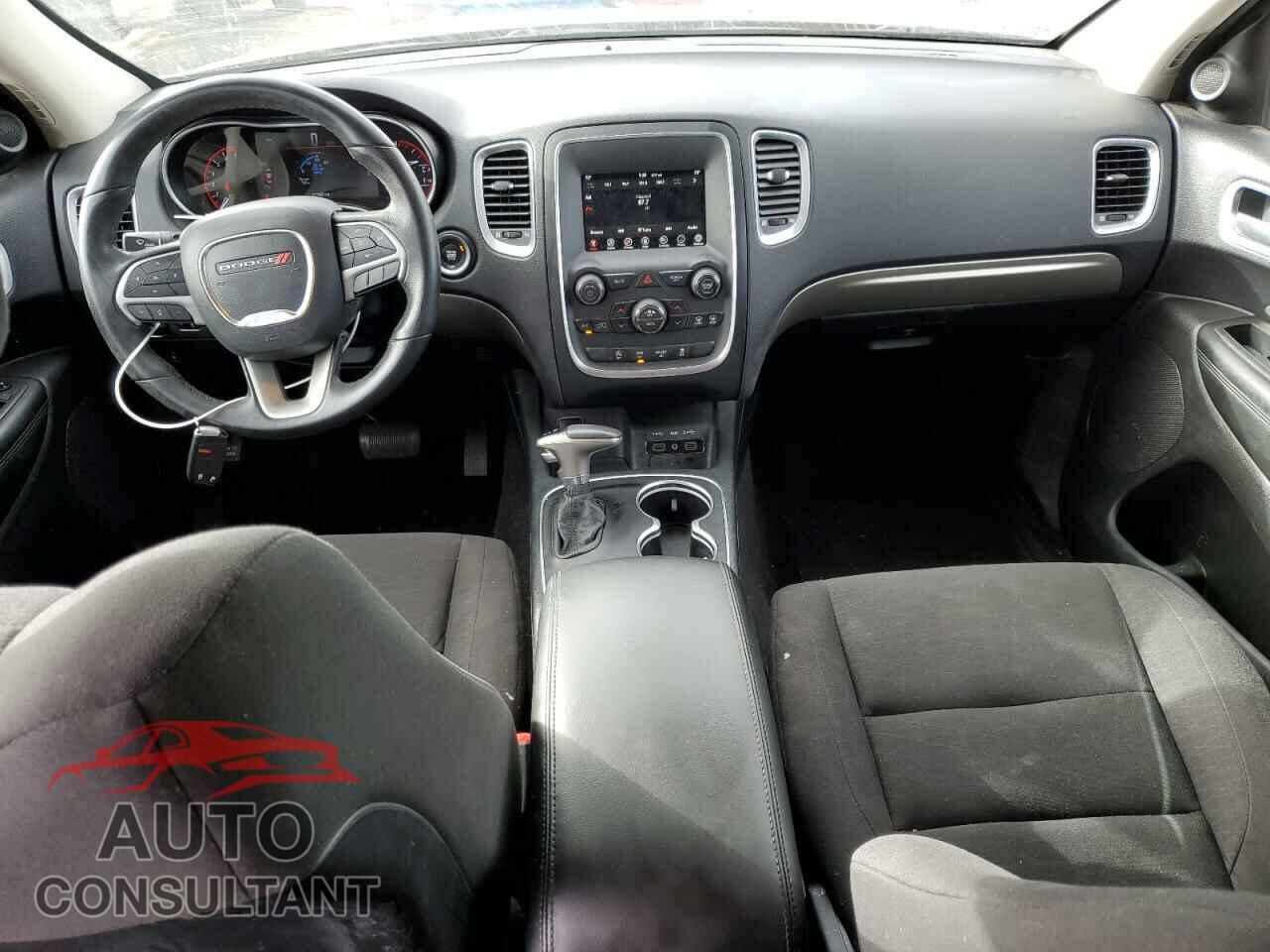 DODGE DURANGO 2019 - 1C4RDJAG0KC585435