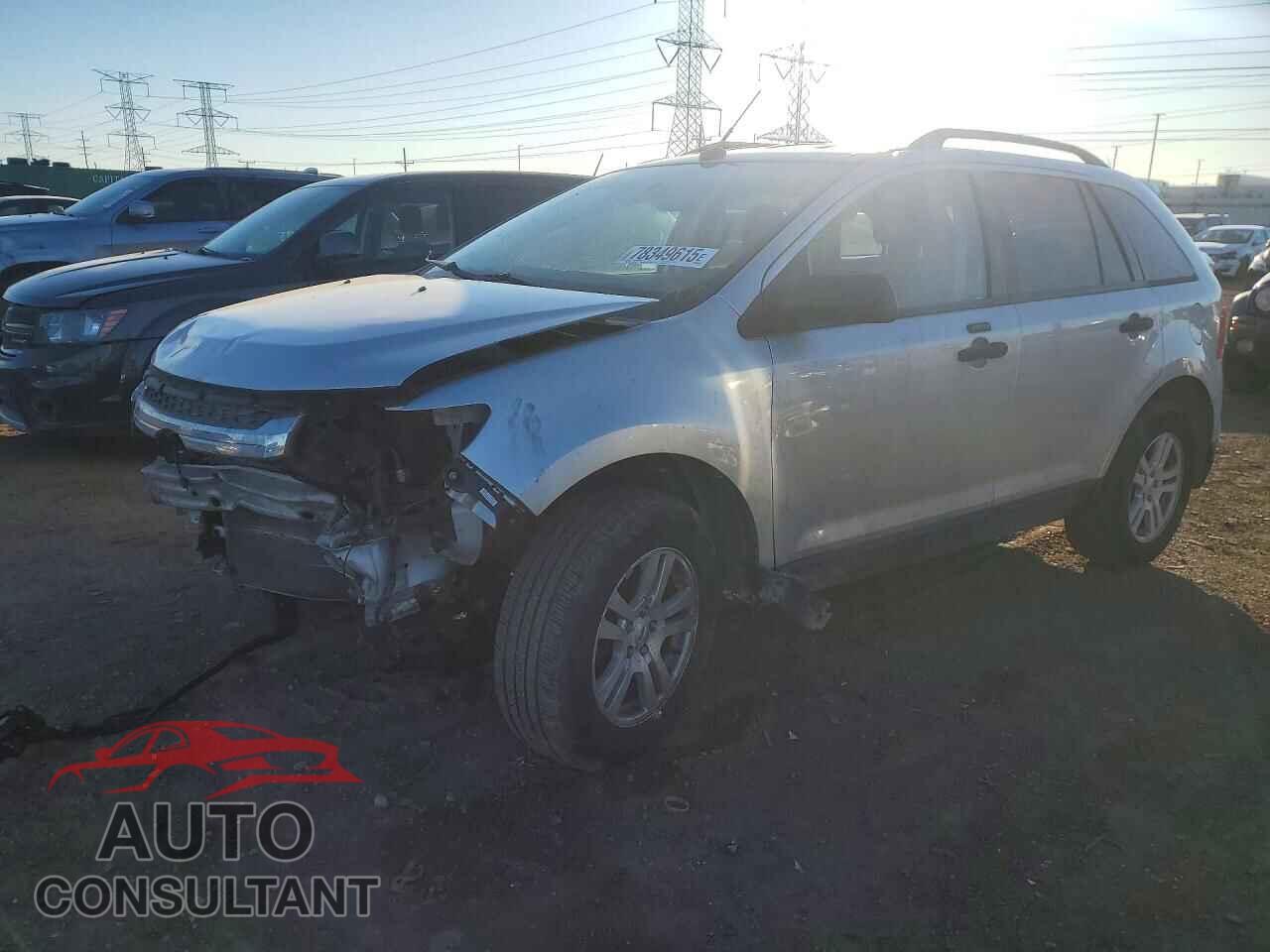 FORD EDGE 2012 - 2FMDK3GC0CBA32944