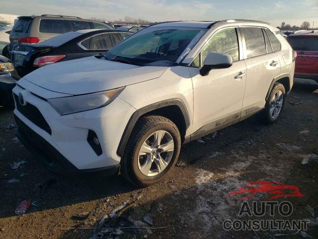 TOYOTA RAV4 2019 - JTMW1RFV8KD018725