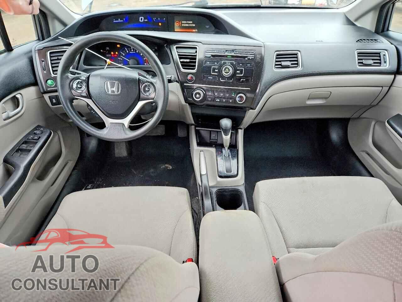 HONDA CIVIC 2013 - 19XFB2F59DE026029