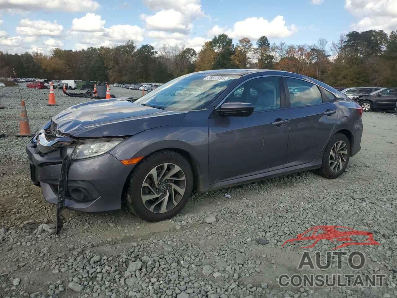 HONDA CIVIC 2016 - 19XFC2F83GE097870