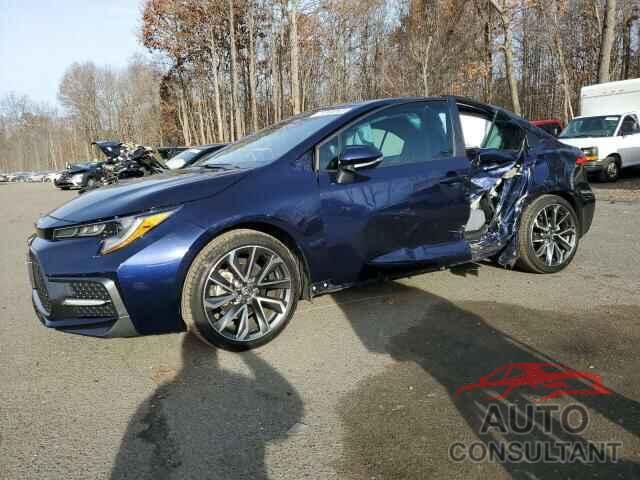 TOYOTA COROLLA 2021 - 5YFS4MCE2MP080683
