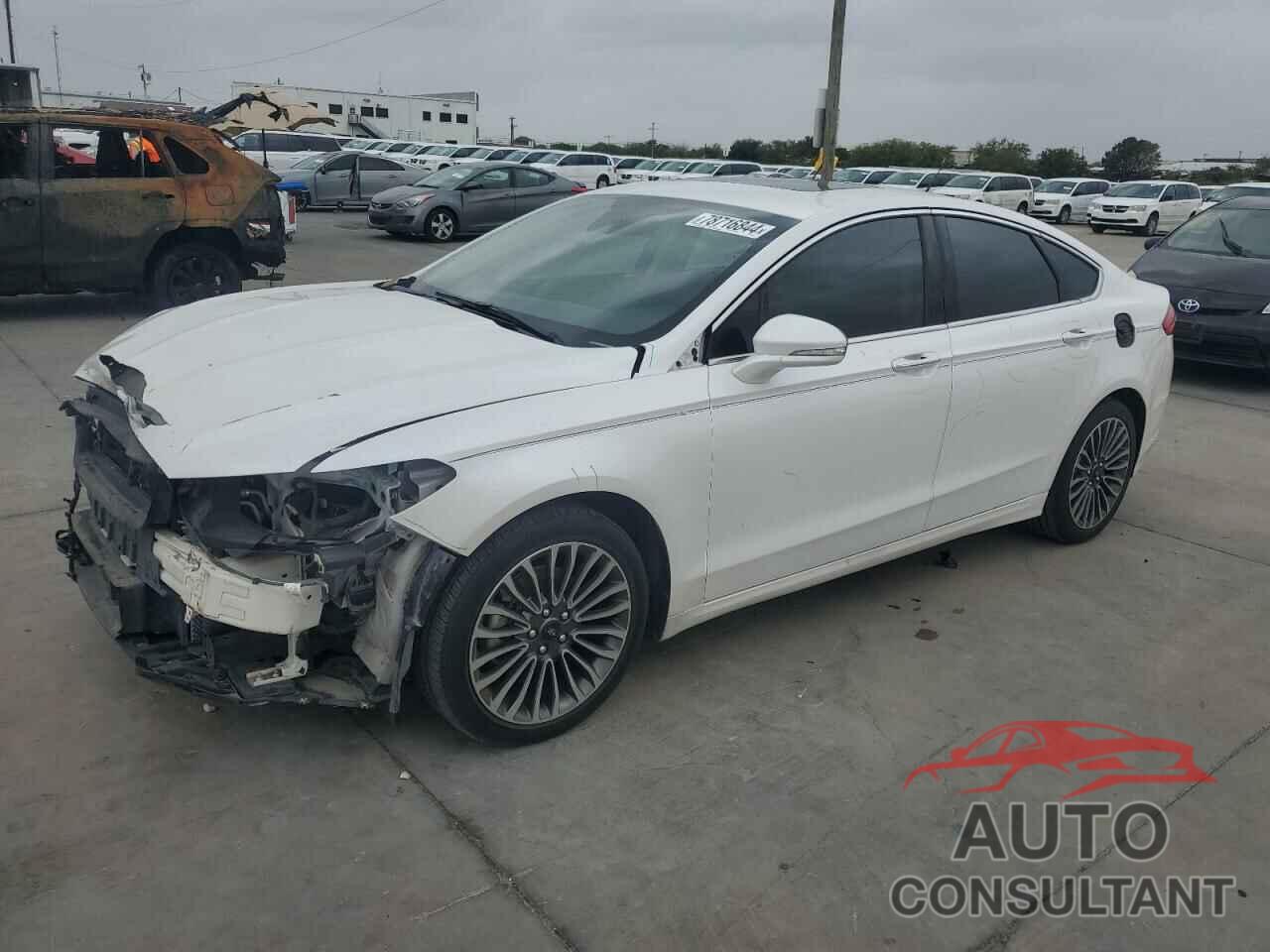 FORD FUSION 2017 - 3FA6P0H9XHR190027