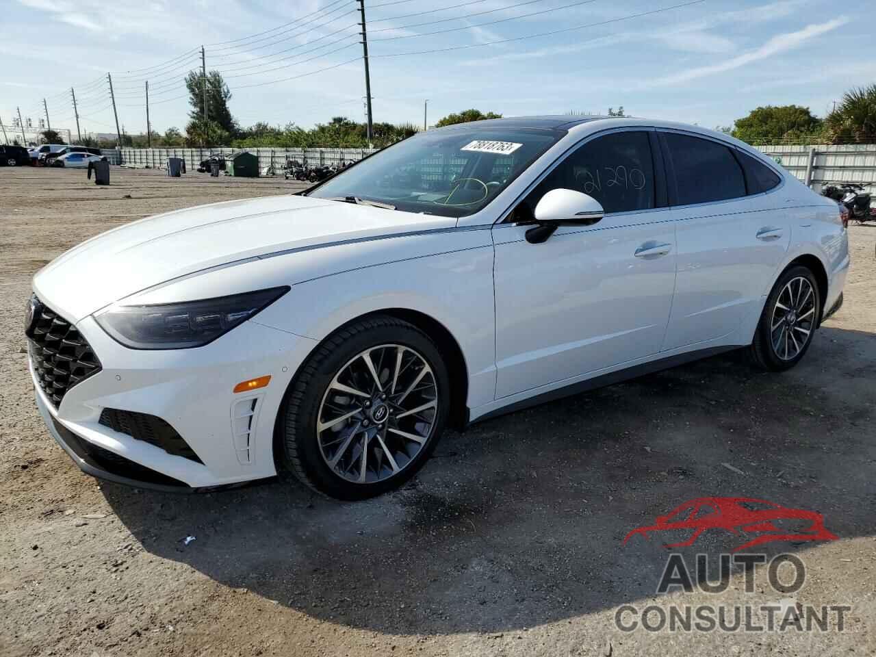 HYUNDAI SONATA 2022 - KMHL34J2XNA205138