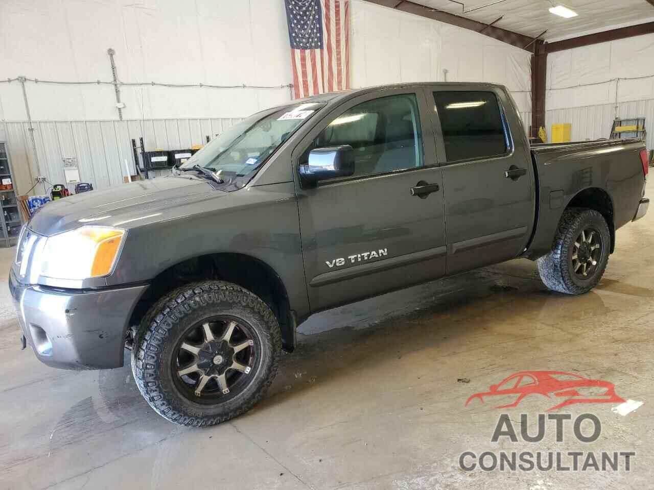 NISSAN TITAN 2010 - 1N6BA0ED4AN300014