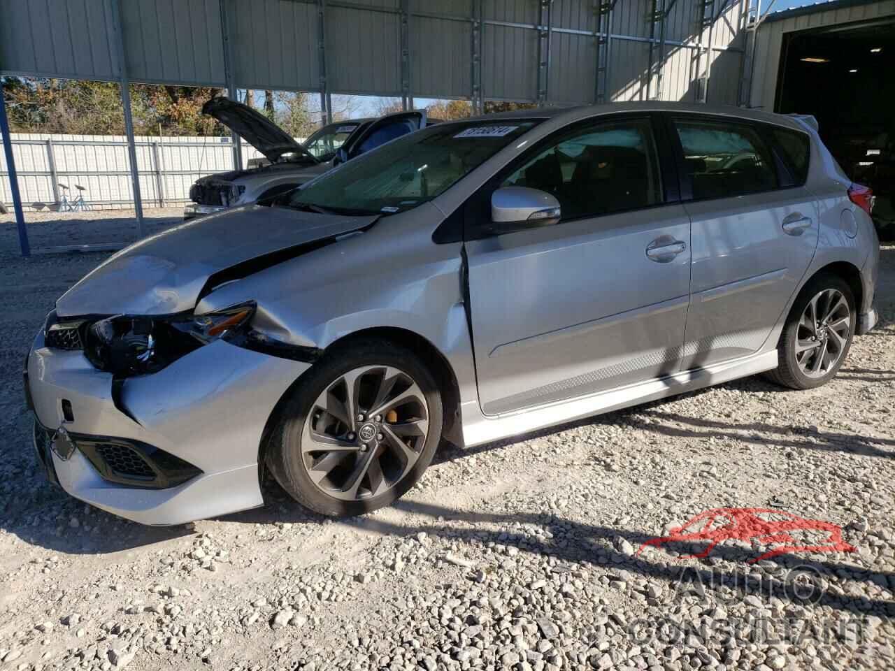 TOYOTA COROLLA 2018 - JTNKARJE9JJ557629