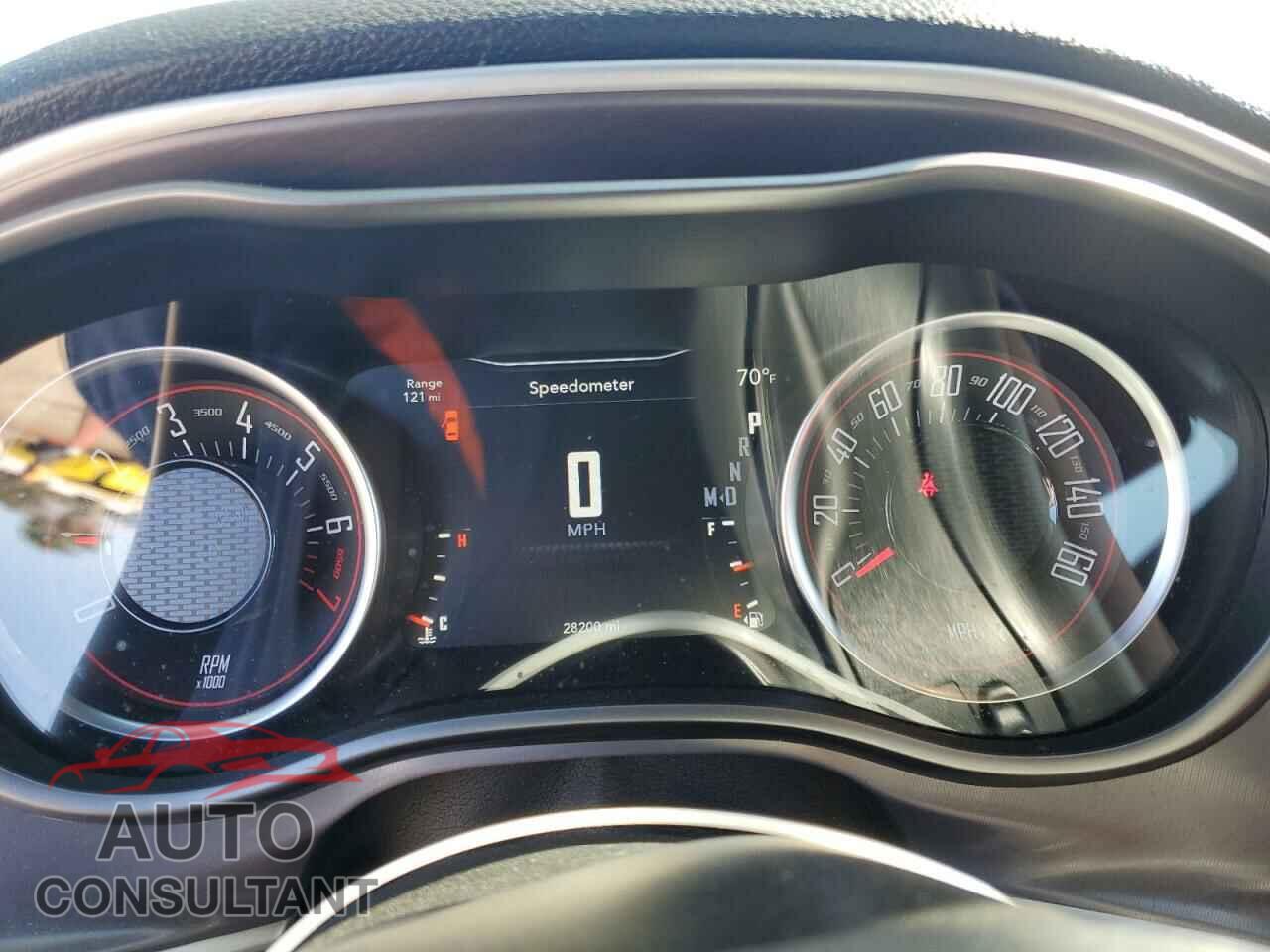 DODGE CHALLENGER 2019 - 2C3CDZAG7KH637486