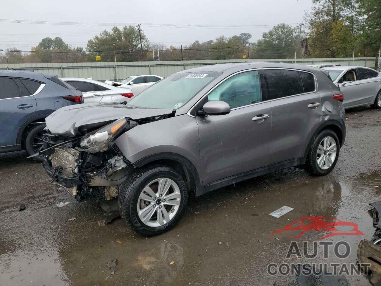 KIA SPORTAGE 2017 - KNDPM3AC6H7168435