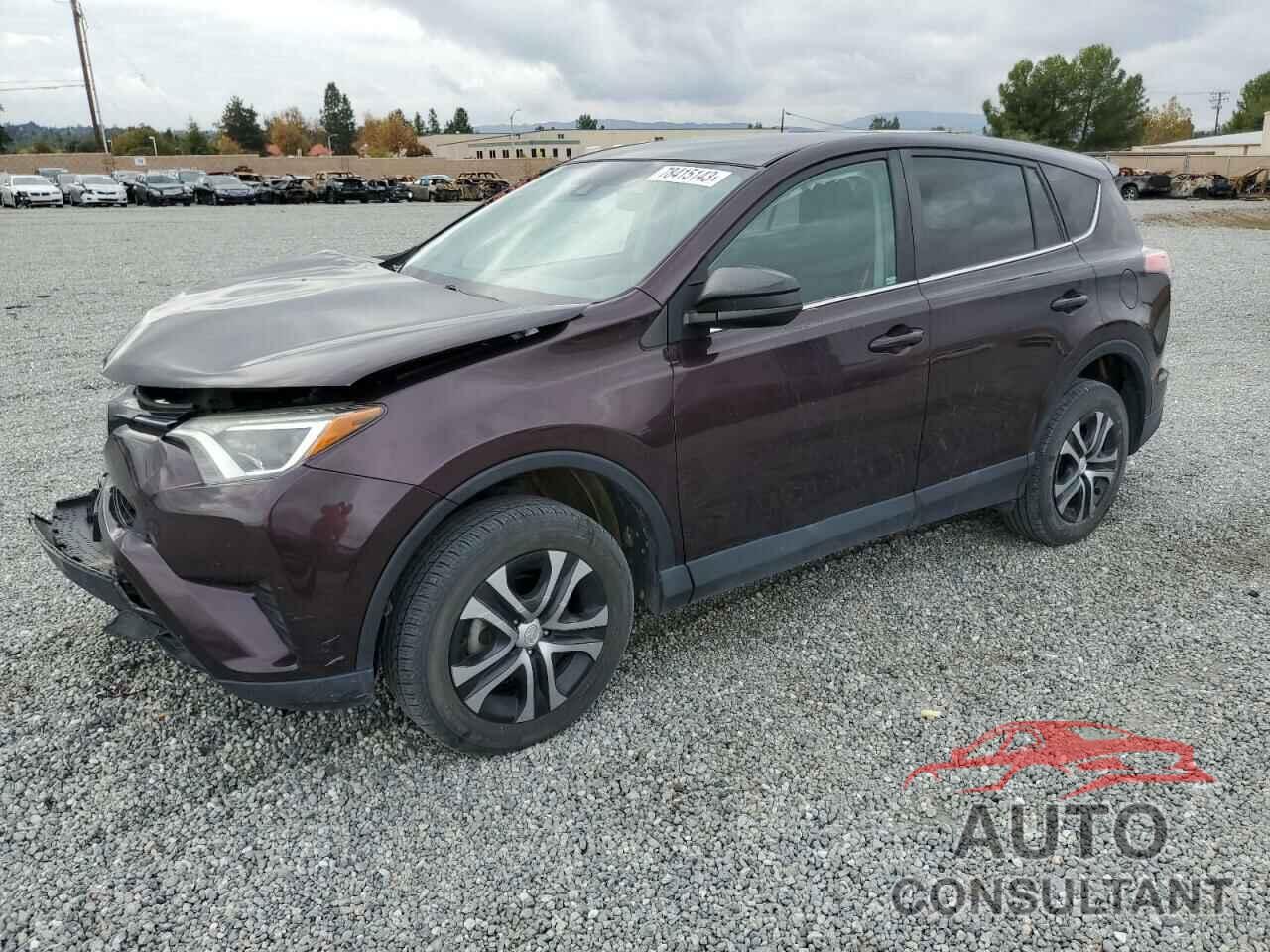 TOYOTA RAV4 2018 - 2T3ZFREV8JW490540