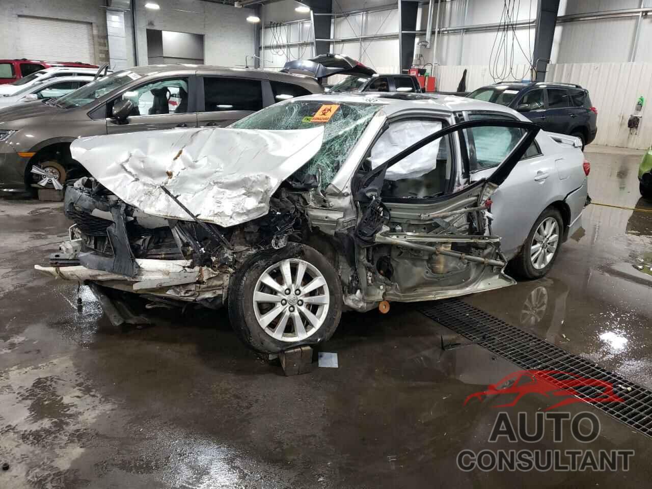 TOYOTA COROLLA 2010 - 1NXBU4EE5AZ380614