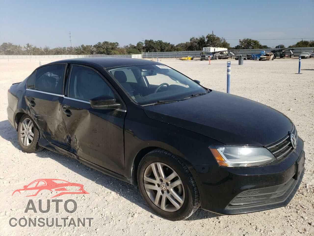 VOLKSWAGEN JETTA 2017 - 3VW2B7AJ4HM332323
