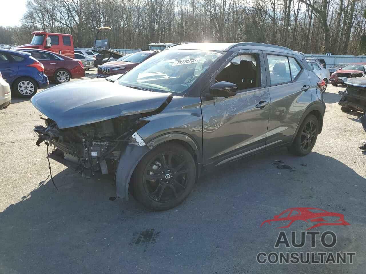 NISSAN KICKS 2021 - 3N1CP5DV1ML522904