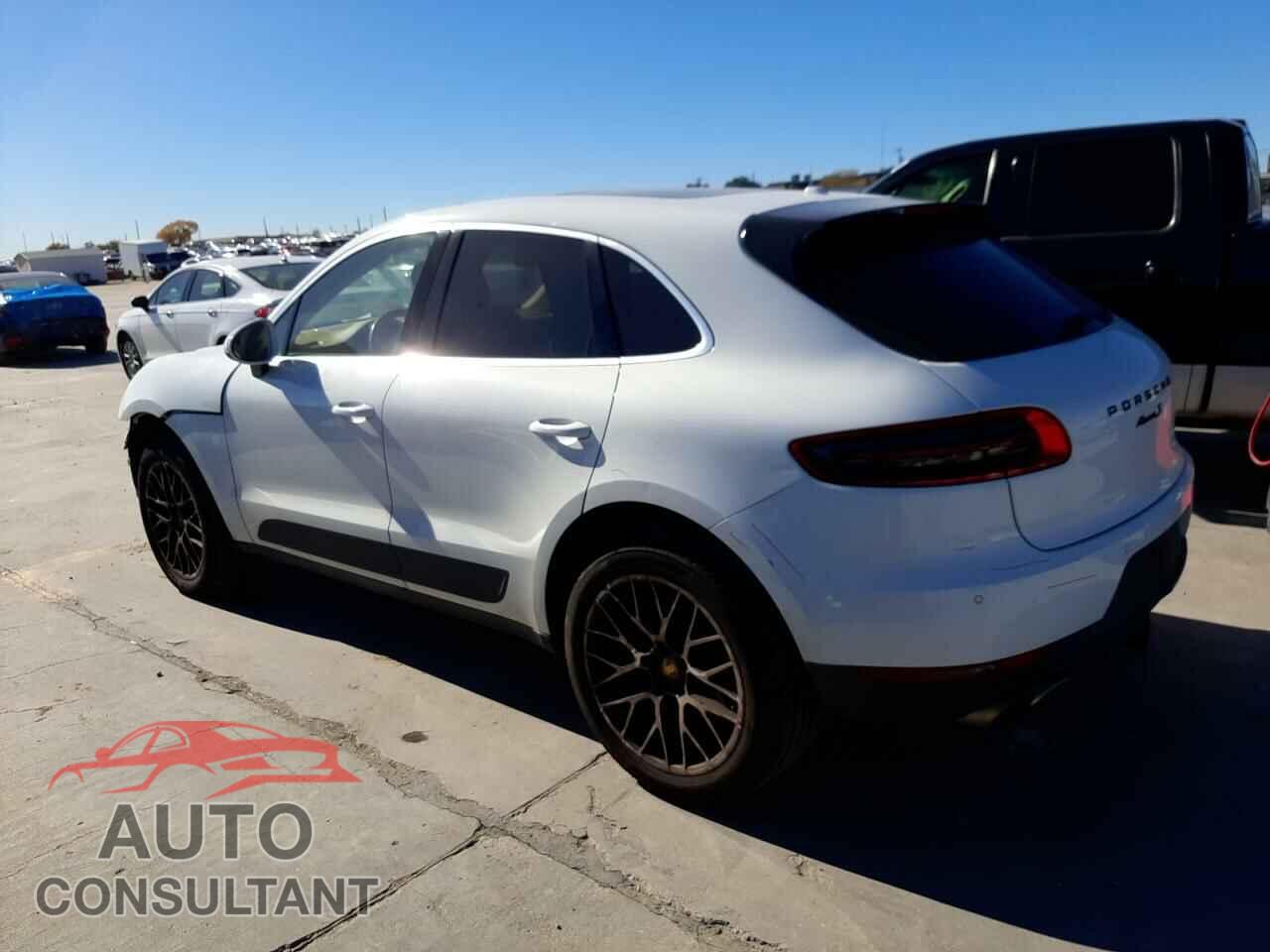 PORSCHE MACAN 2016 - WP1AB2A5XGLB53450