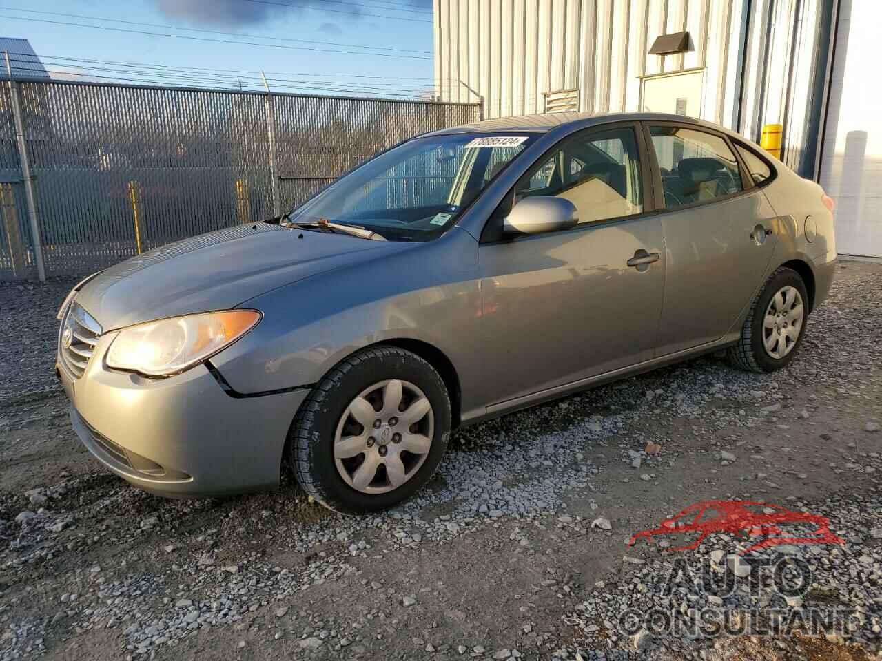 HYUNDAI ELANTRA 2010 - KMHDU4BD5AU892989