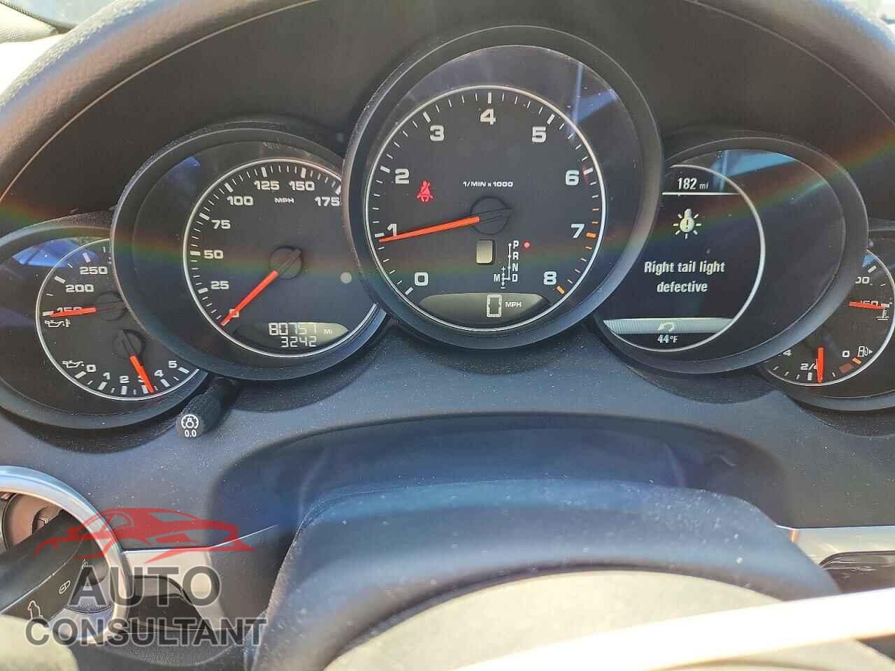PORSCHE CAYENNE 2016 - WP1AA2A24GLA06646