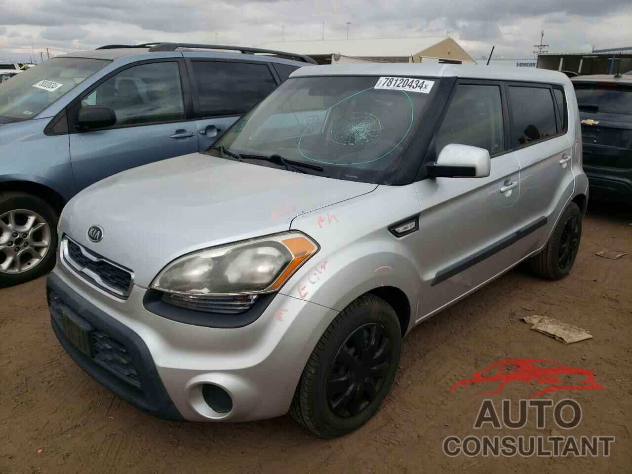 KIA SOUL 2012 - KNDJT2A5XC7418790