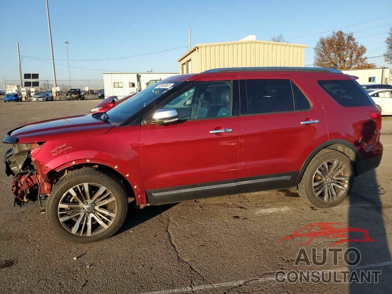 FORD EXPLORER 2017 - 1FM5K8HT9HGD38444