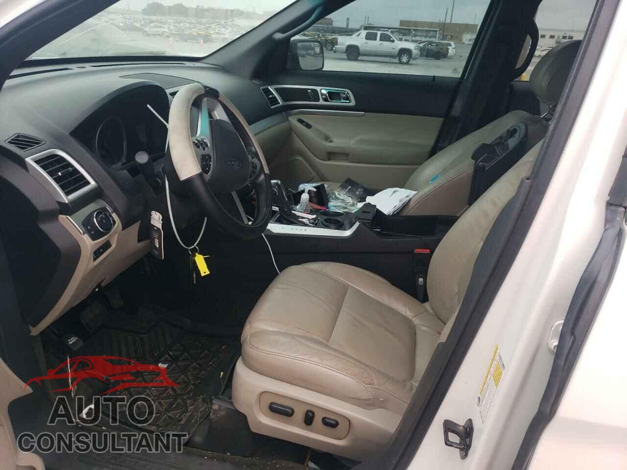 FORD EXPLORER 2014 - 1FM5K7D83EGA72779