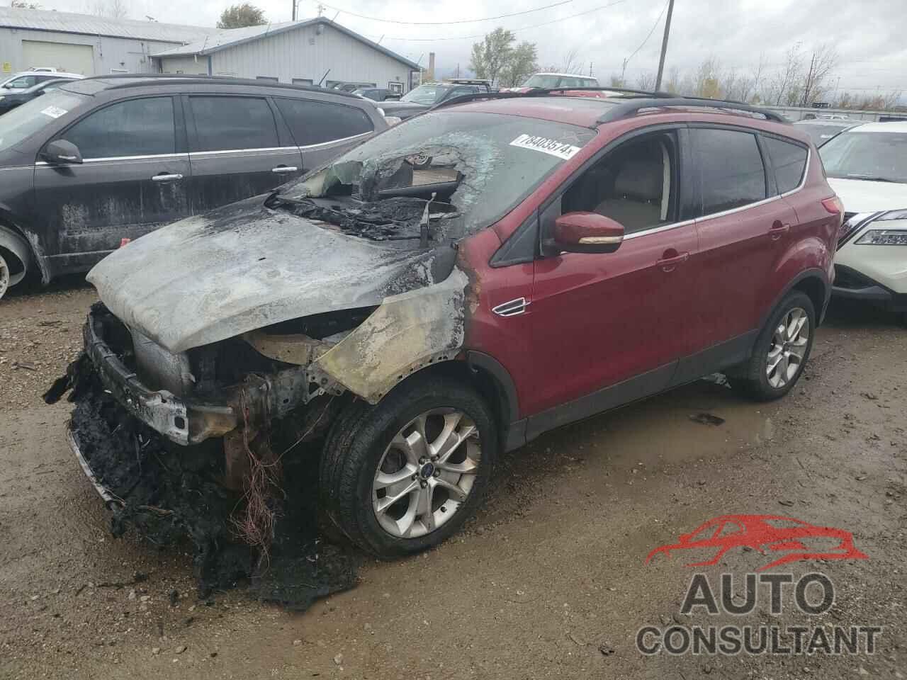 FORD ESCAPE 2013 - 1FMCU9HX4DUD34890