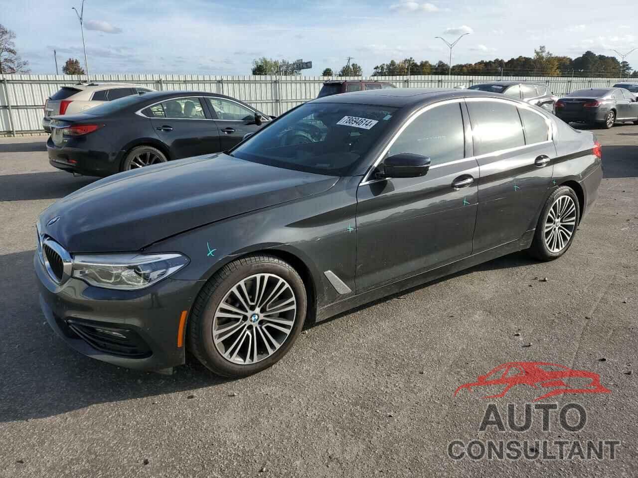 BMW 5 SERIES 2017 - WBAJE5C30HG916735