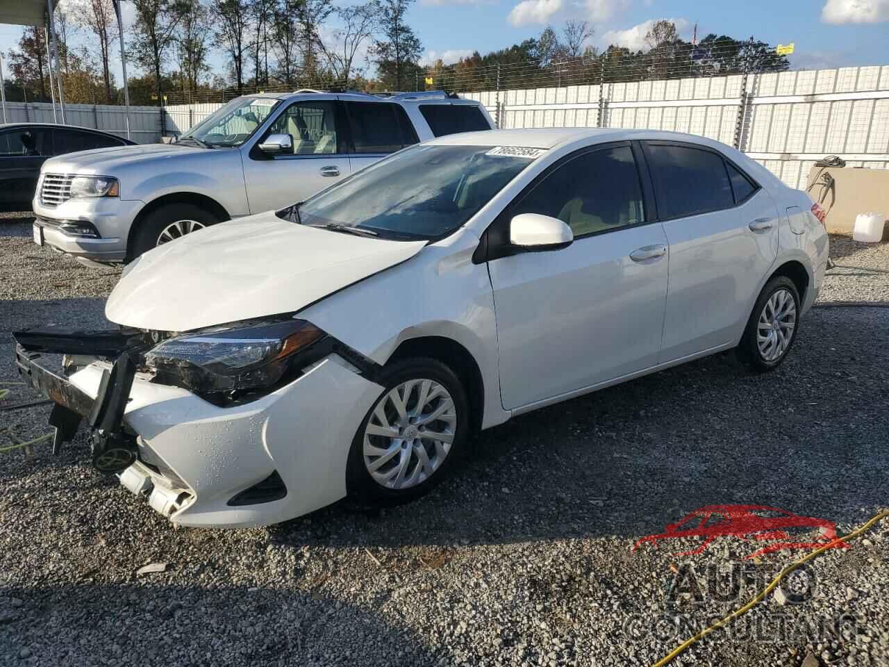 TOYOTA COROLLA 2019 - 5YFBURHE7KP943903