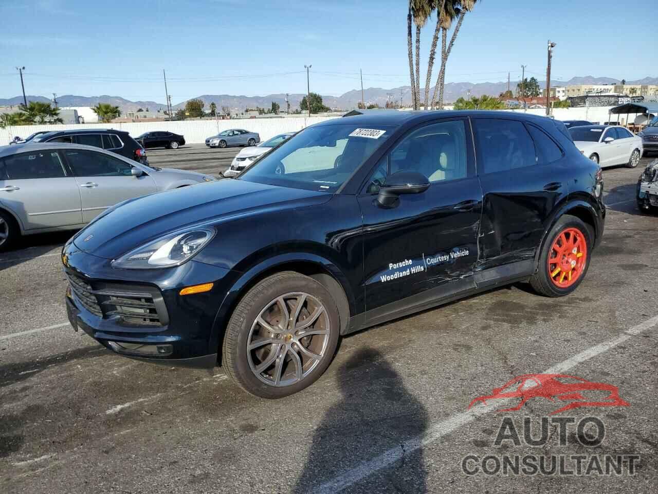 PORSCHE CAYENNE BA 2023 - WP1AA2AY7PDA08194