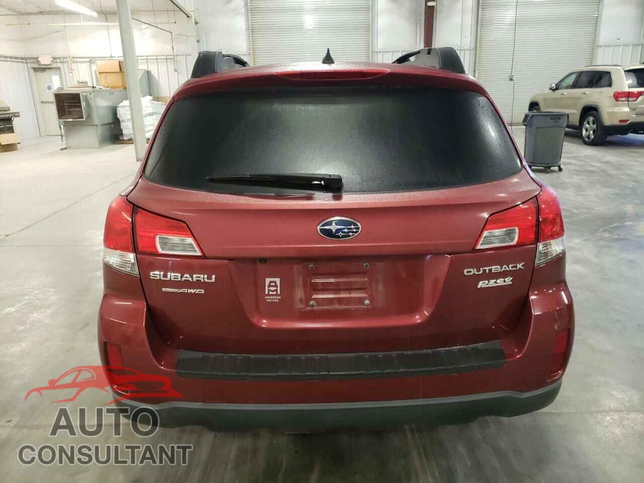 SUBARU LEGACY 2014 - 4S4BRBDC4E3255511