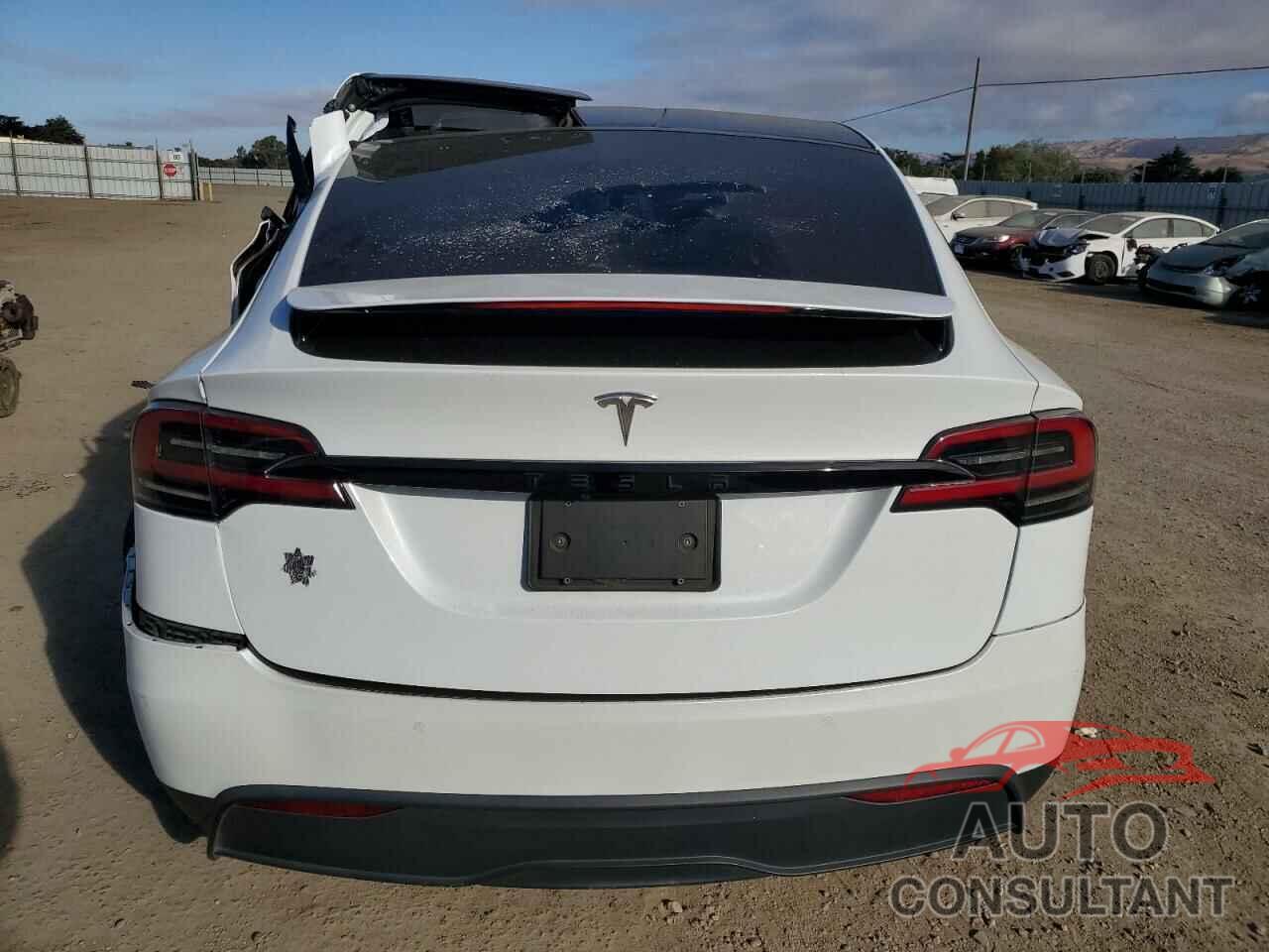 TESLA MODEL X 2022 - 7SAXCAE59NF349511