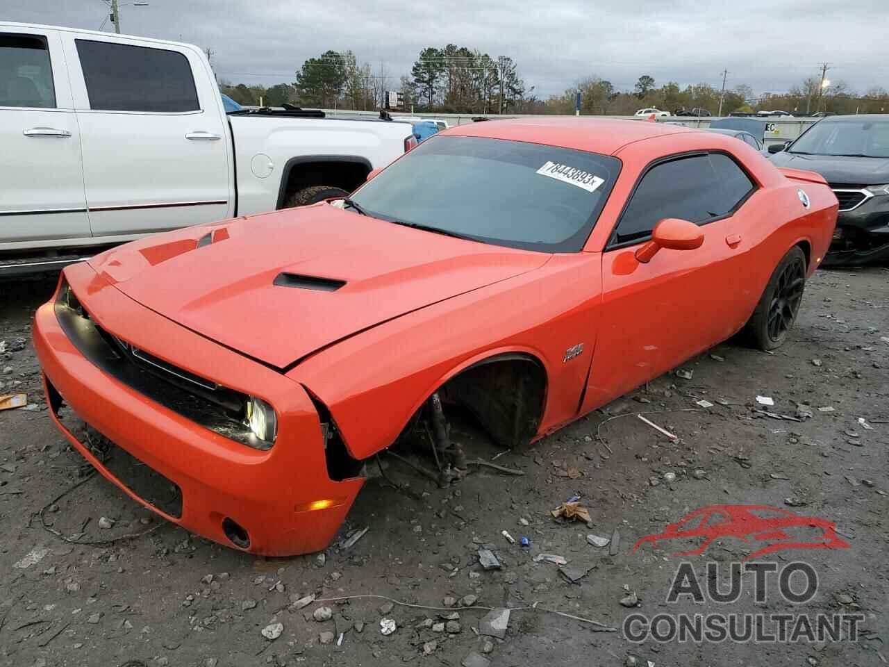 DODGE CHALLENGER 2016 - 2C3CDZBTXGH354177