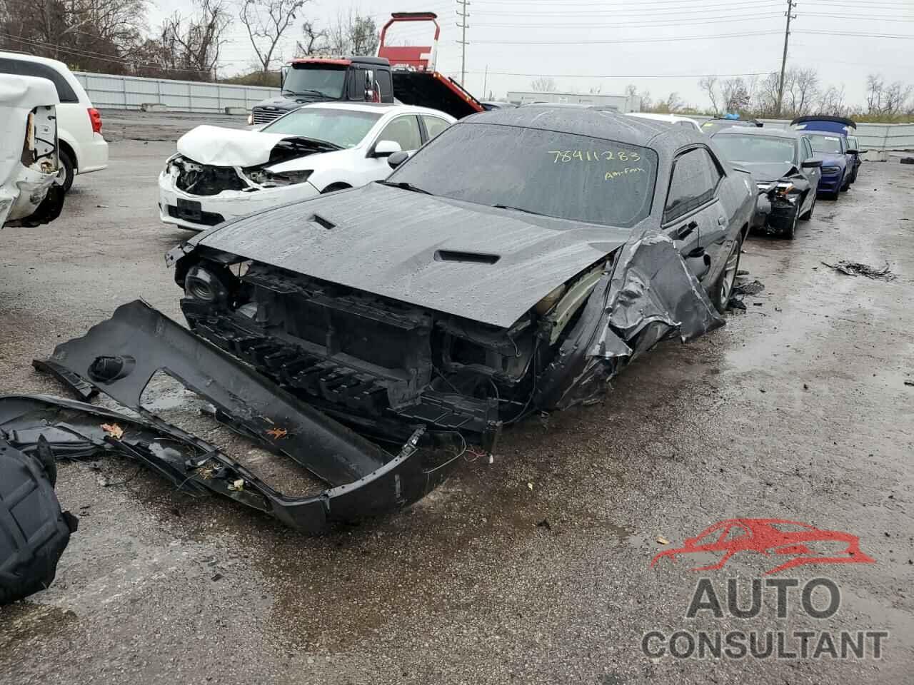 DODGE CHALLENGER 2018 - 2C3CDZAG7JH317793