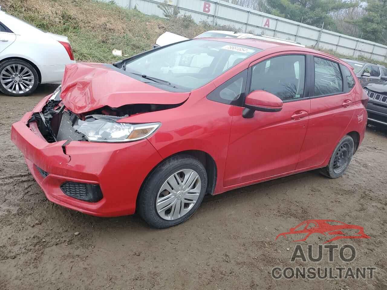 HONDA FIT 2019 - 3HGGK5H42KM710984