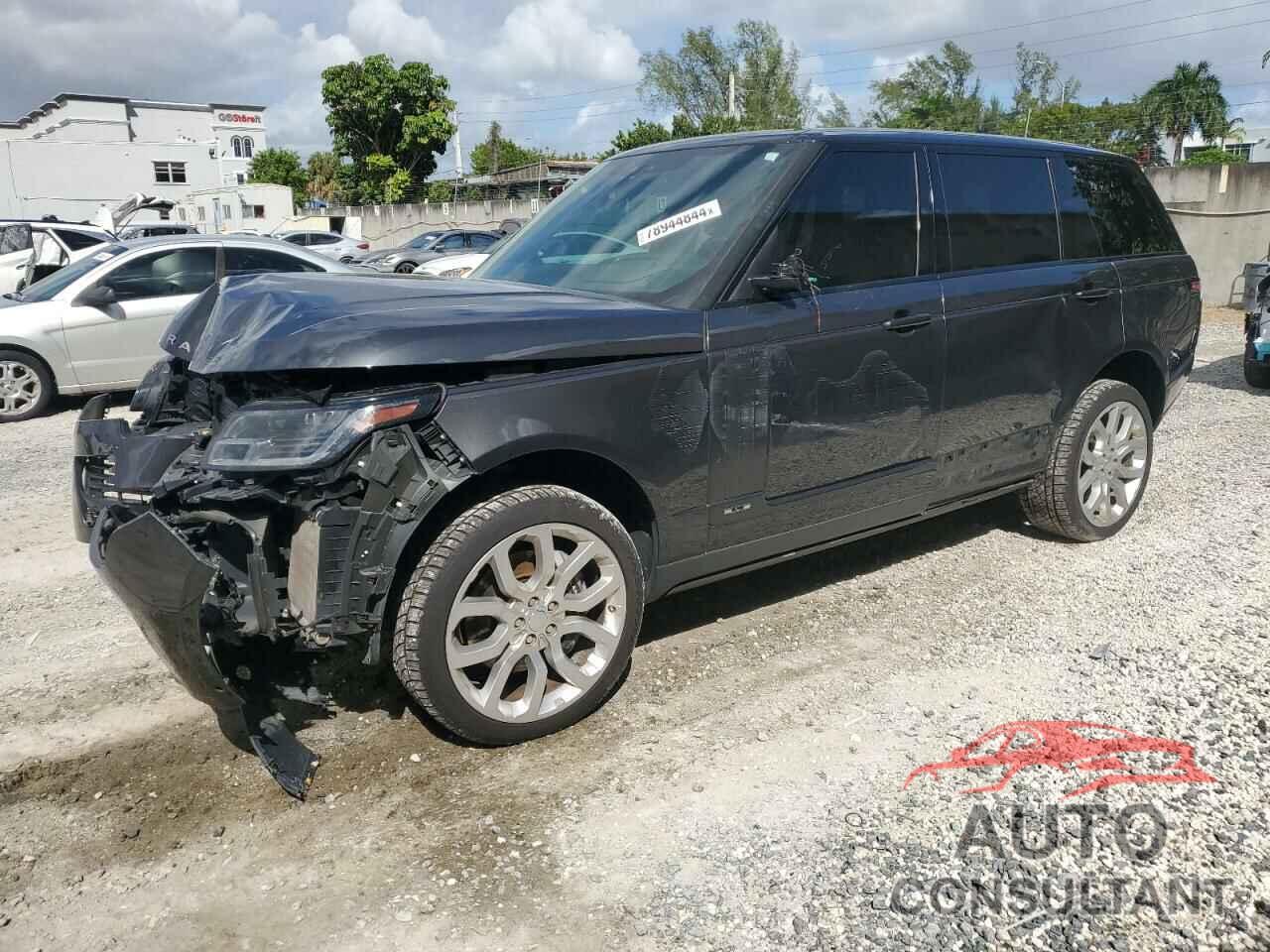 LAND ROVER RANGEROVER 2019 - SALGS5RE0KA551491