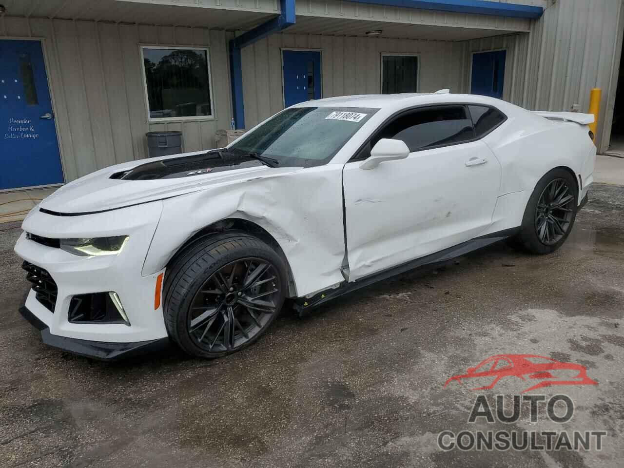 CHEVROLET CAMARO 2019 - 1G1FJ1R62K0138056