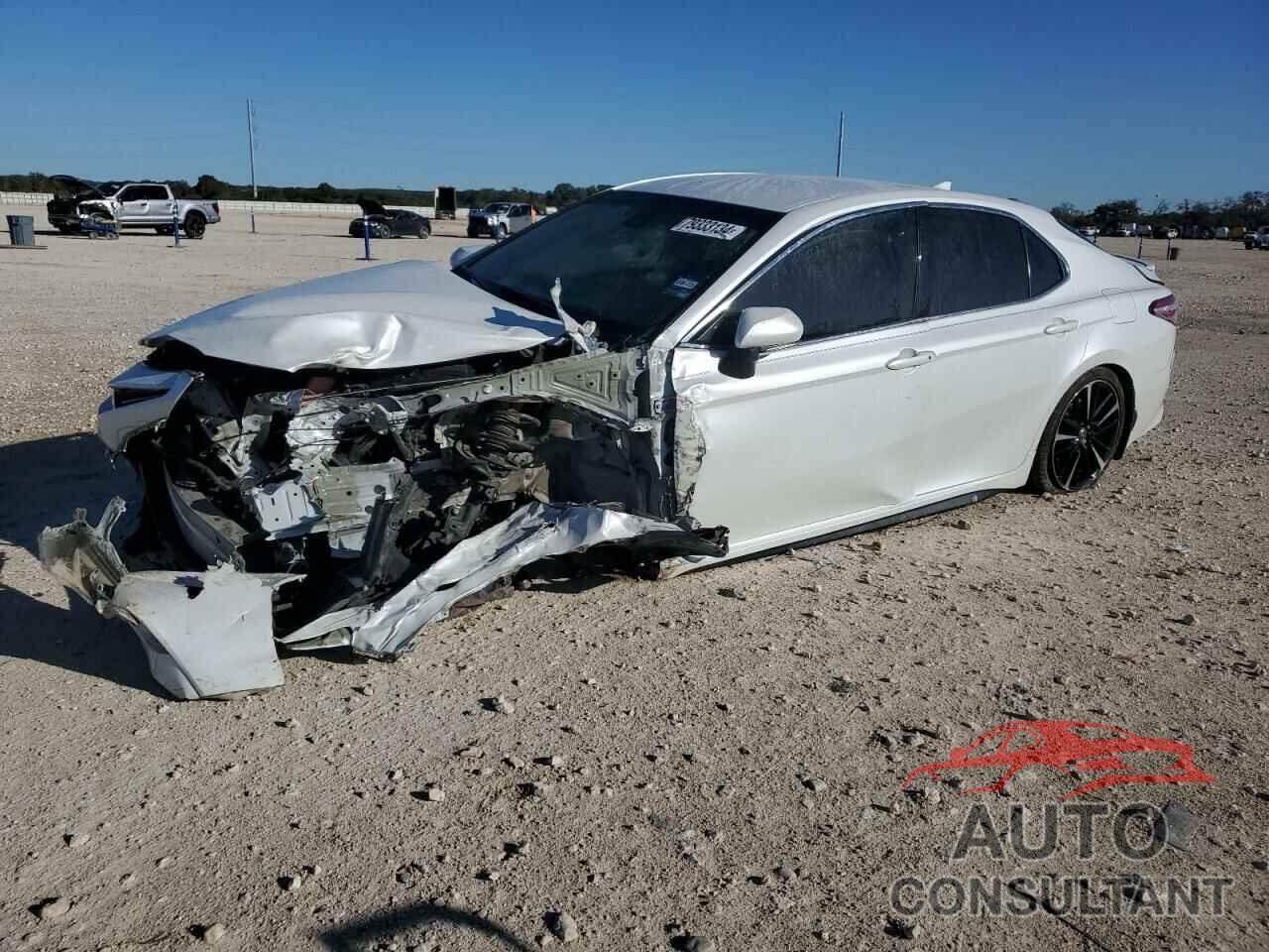 TOYOTA CAMRY 2020 - 4T1K61AK6LU947100
