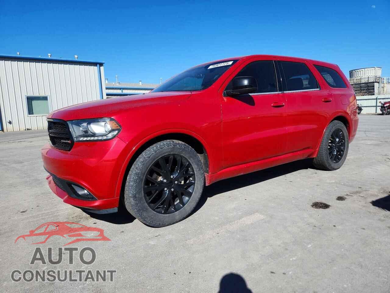 DODGE DURANGO 2015 - 1C4RDHAG8FC833171