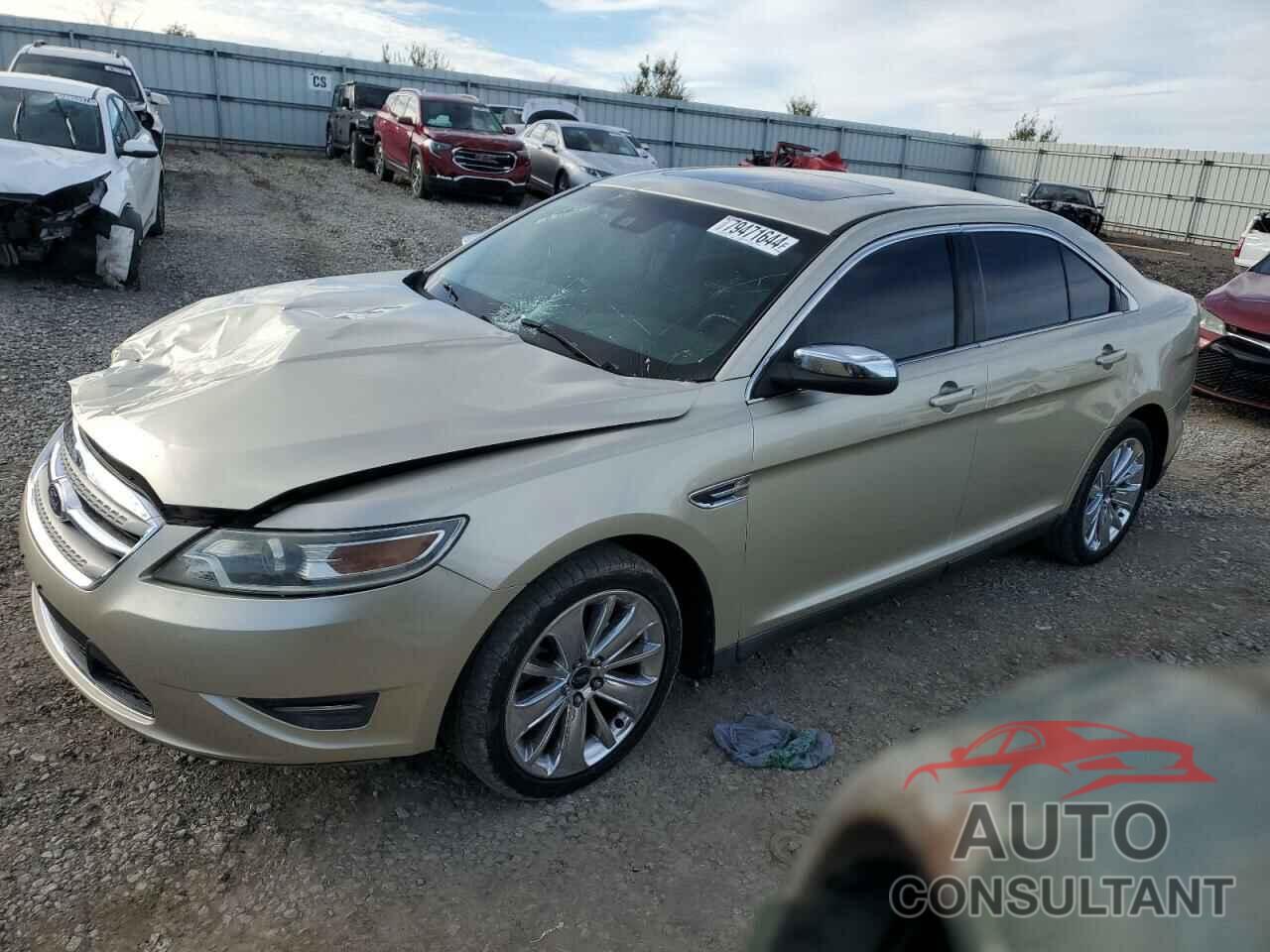 FORD TAURUS 2011 - 1FAHP2FW5BG116753