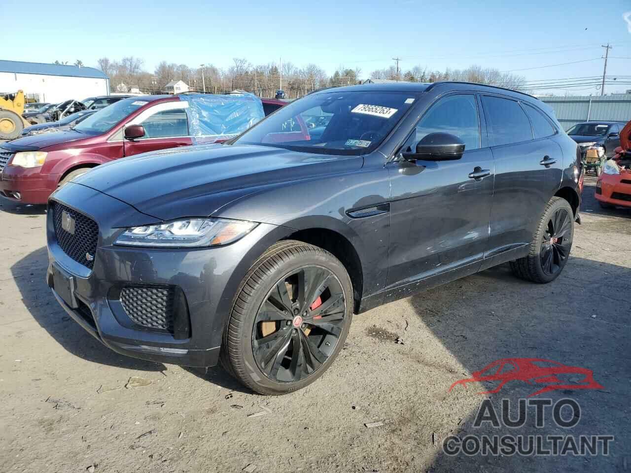 JAGUAR F-PACE 2019 - SADCM2FV6KA611958