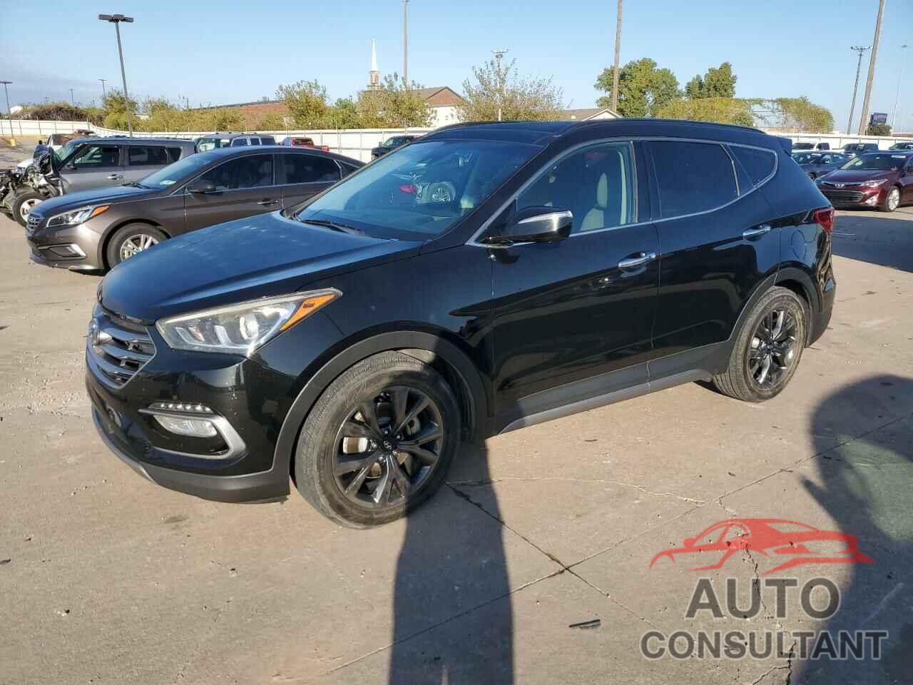 HYUNDAI SANTA FE 2017 - 5XYZWDLA1HG487751