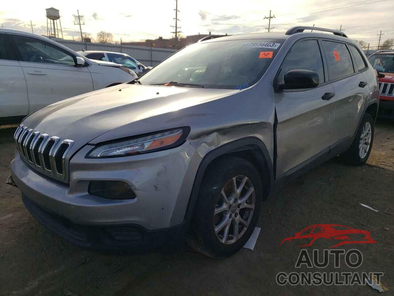 JEEP GRAND CHER 2016 - 1C4PJLAB1GW158951