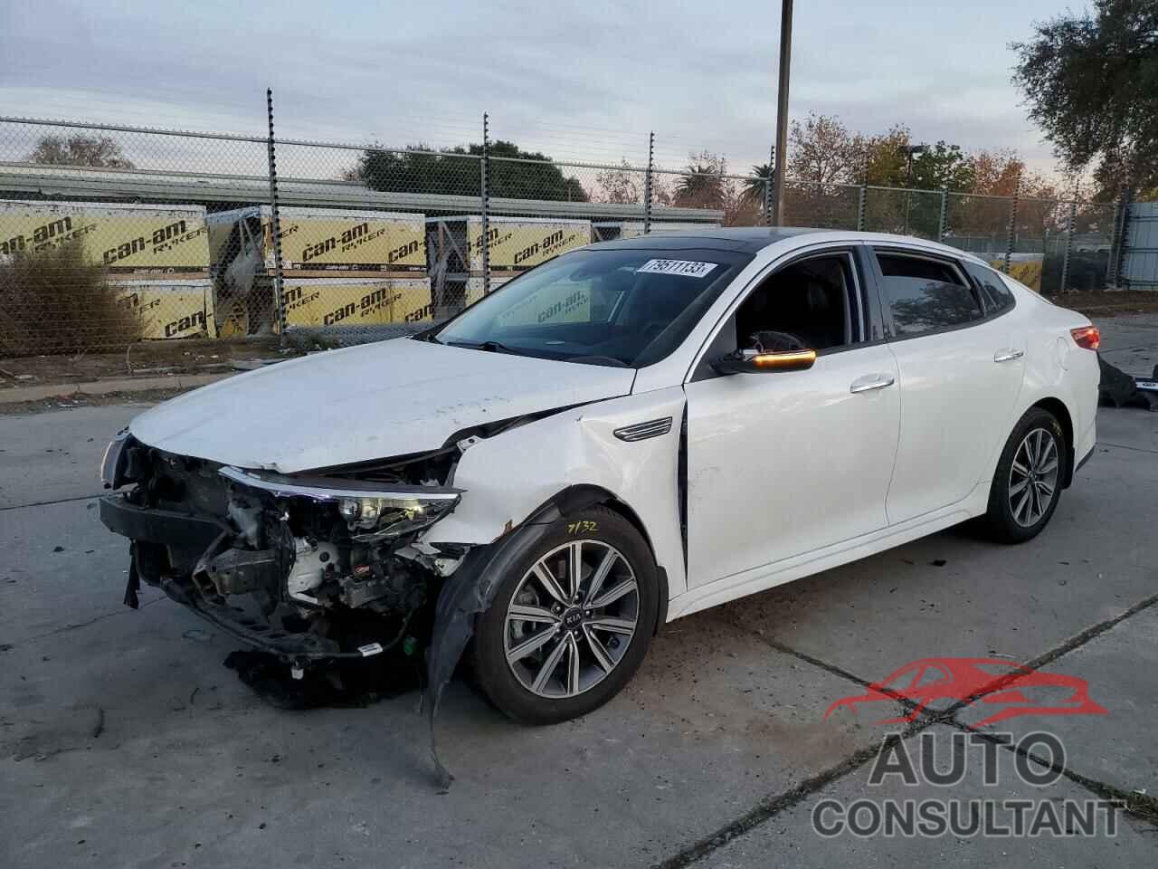 KIA OPTIMA 2019 - 5XXGU4L16KG307477