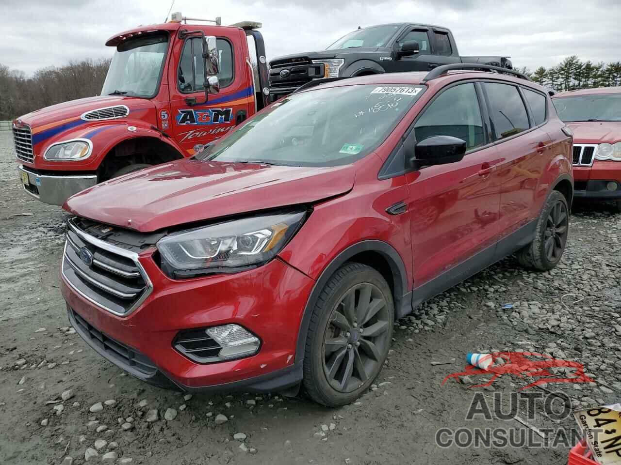 FORD ESCAPE 2018 - 1FMCU0GD0JUD18510