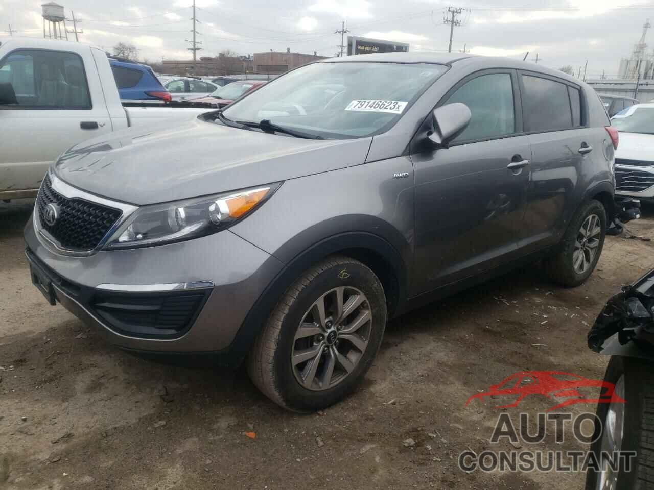 KIA SPORTAGE 2015 - KNDPBCAC6F7713696