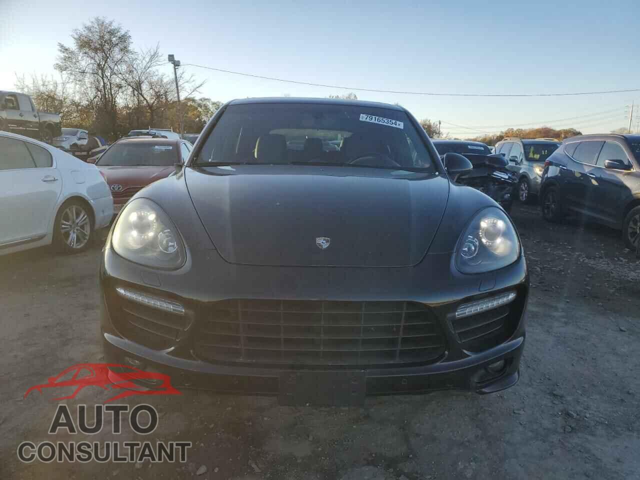 PORSCHE CAYENNE 2013 - WP1AD2A25DLA73159