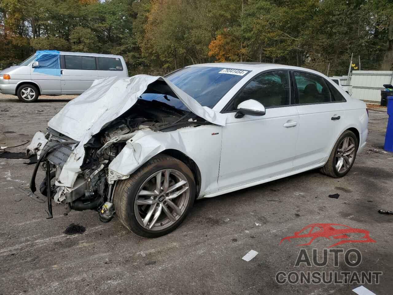 AUDI A4 2017 - WAUKMAF47HN058017