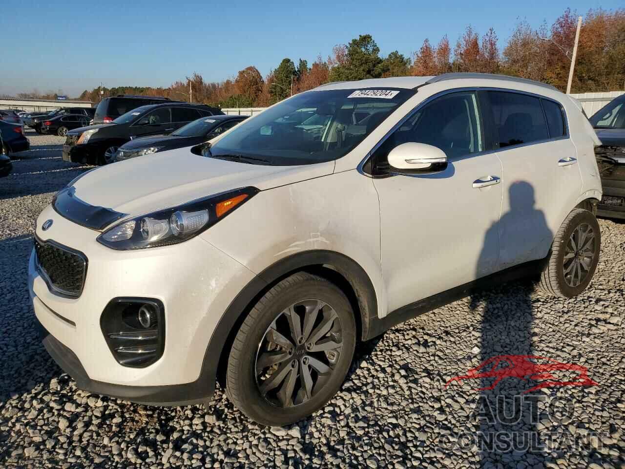 KIA SPORTAGE 2019 - KNDPN3AC8K7598018