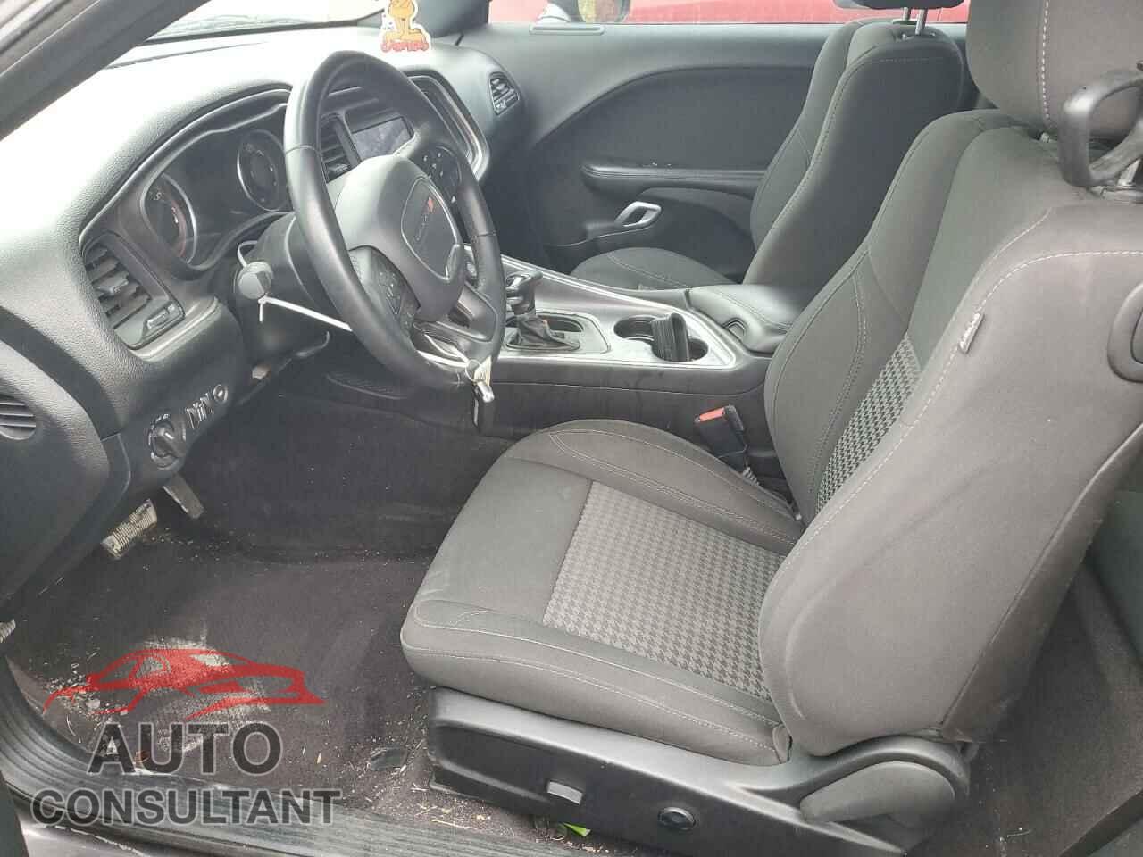 DODGE CHALLENGER 2018 - 2C3CDZAG3JH116540