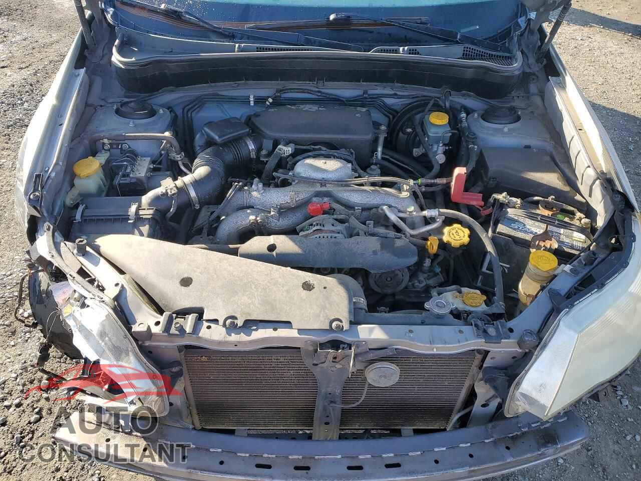 SUBARU FORESTER 2010 - JF2SH6DC5AH802444