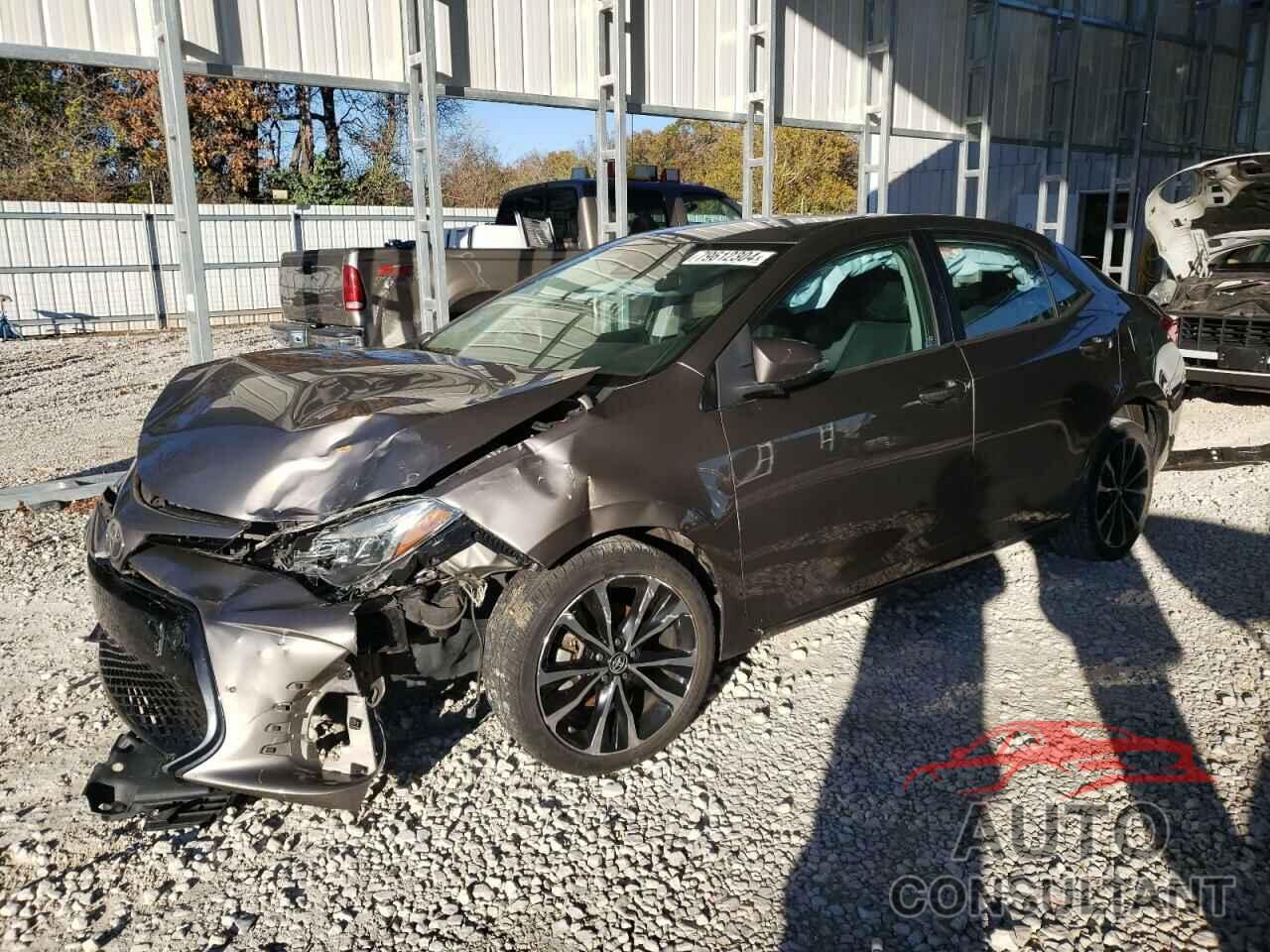 TOYOTA COROLLA 2017 - 5YFBURHE5HP679802